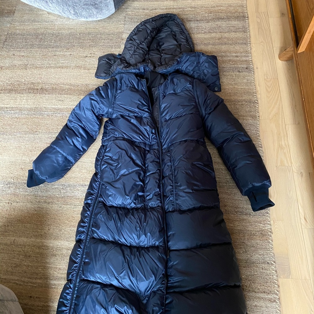 Lily lemon Puffer Winter Jacket